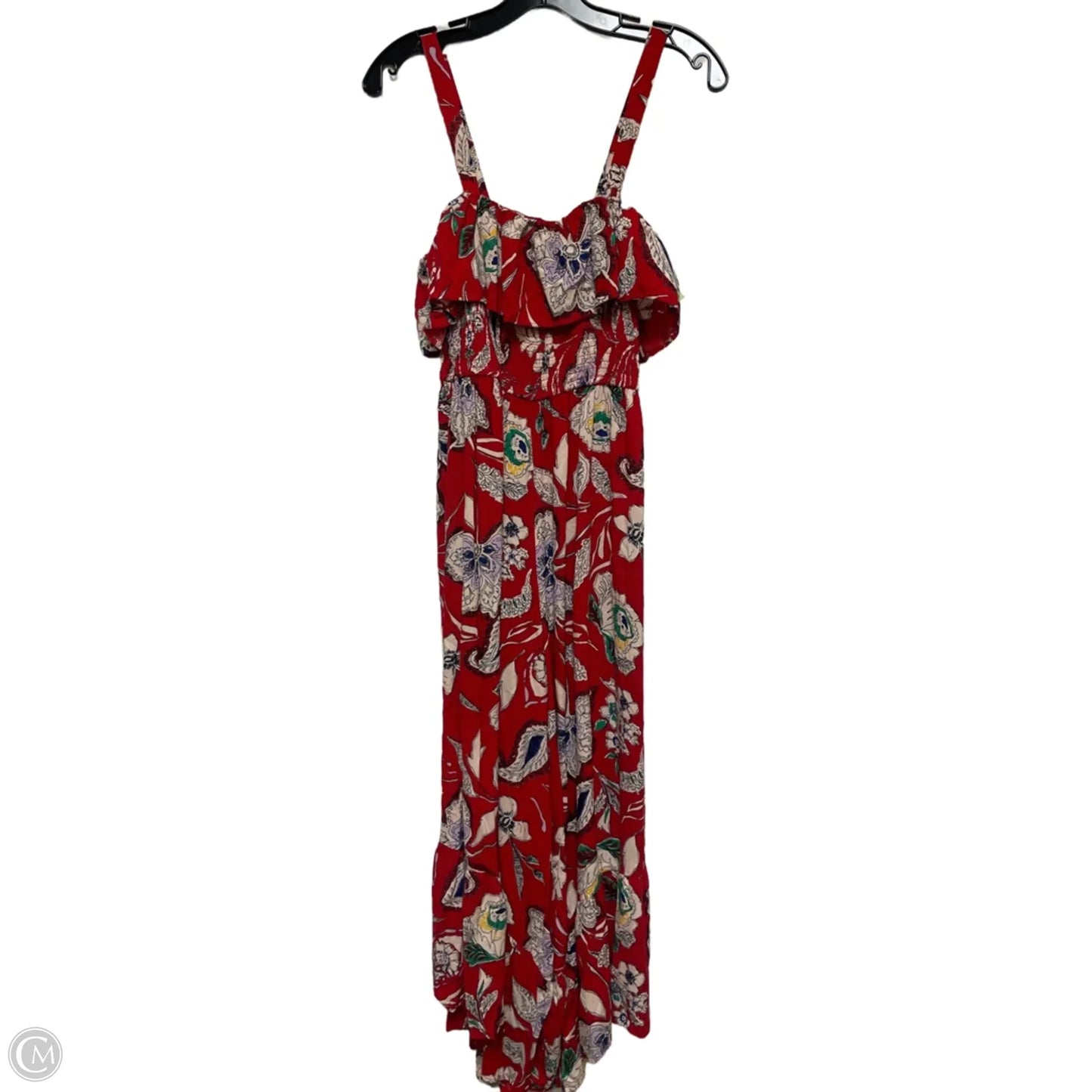 Jumpsuit By Clothes Mentor In Floral Print, Size: S