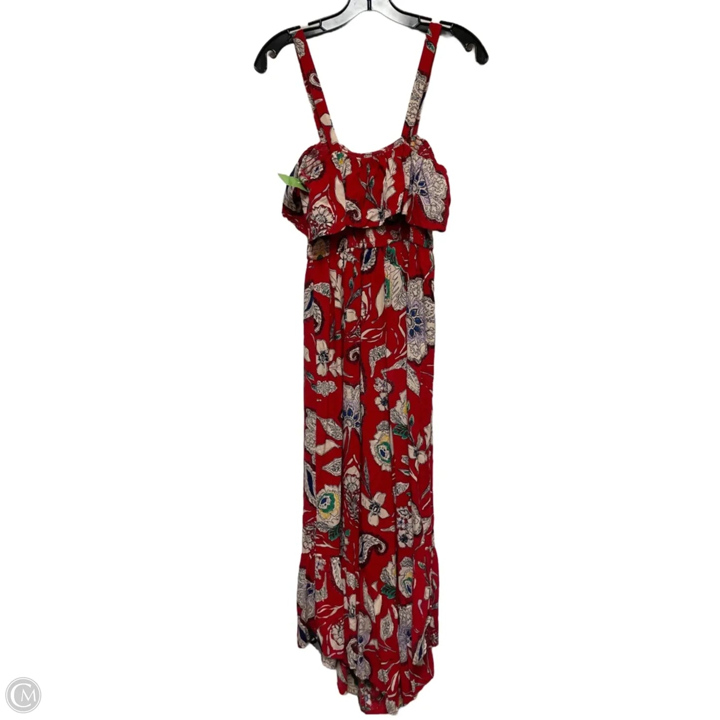 Jumpsuit By Clothes Mentor In Floral Print, Size: S