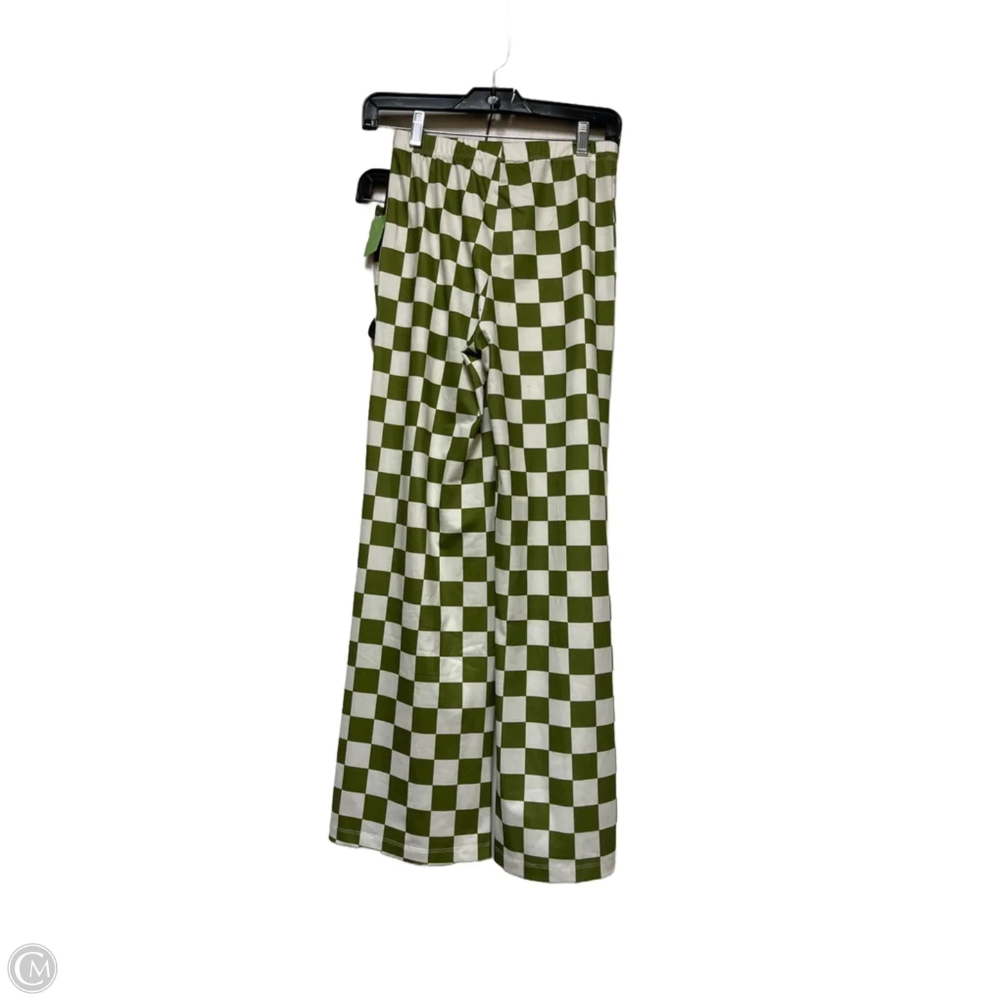 Pants Set 2pc By Princess Polly In Checkered Pattern, Size: 2