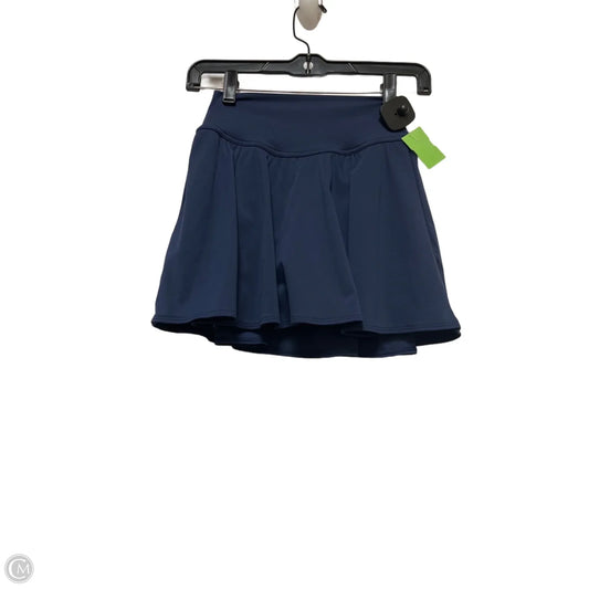 Athletic Shorts By Gilly Hicks In Navy, Size: Xs