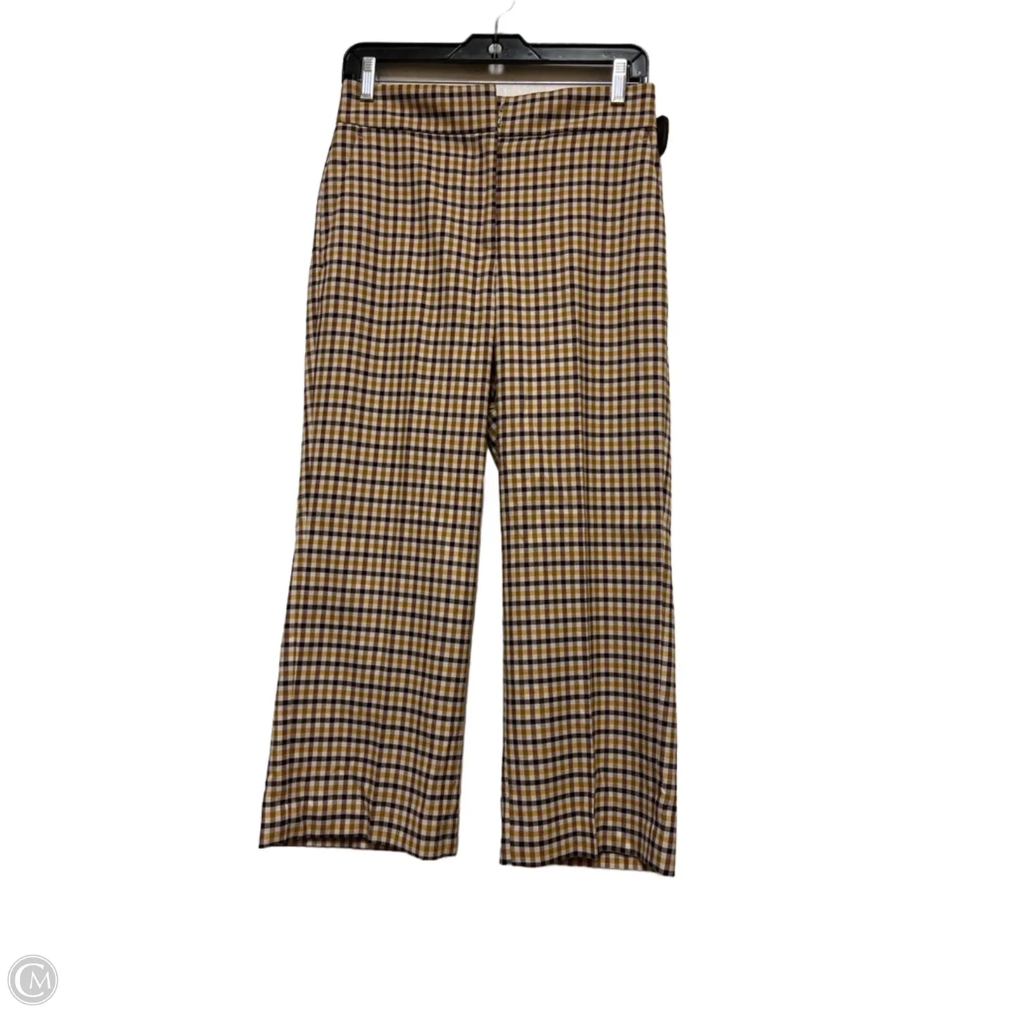 Pants Other By Ann Taylor In Plaid Pattern, Size: 2p