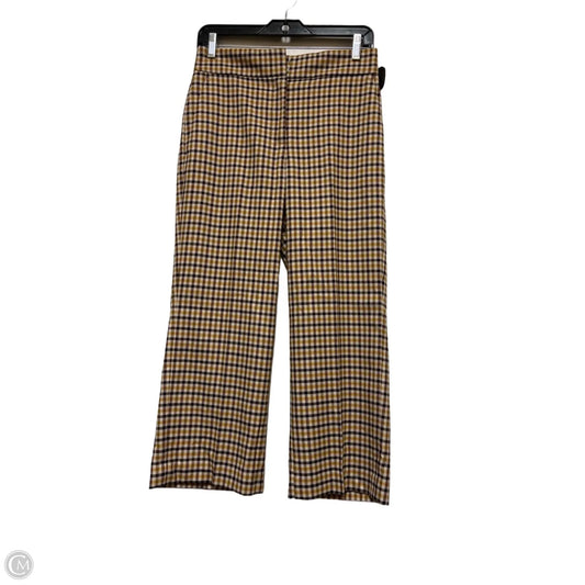 Pants Other By Ann Taylor In Plaid Pattern, Size: 2p