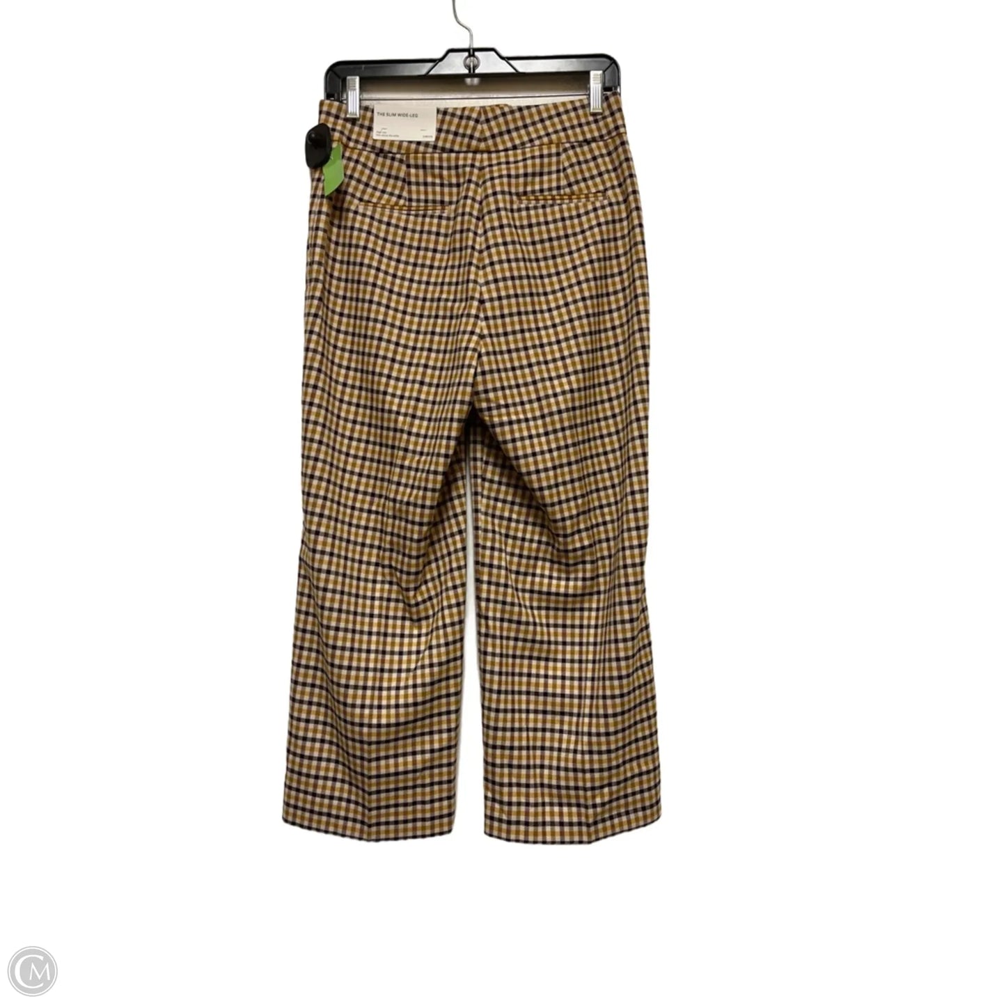Pants Other By Ann Taylor In Plaid Pattern, Size: 2p