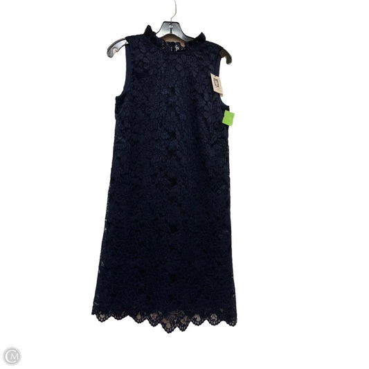 Dress Casual Short By Anne Klein In Navy, Size: S