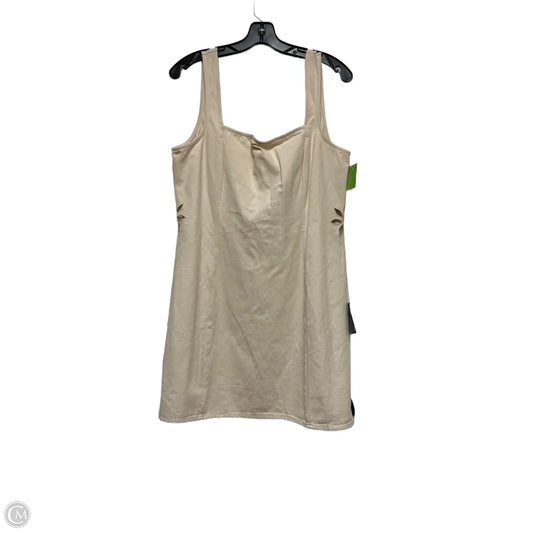 Dress Casual Short By Lulus In Cream, Size: Xl