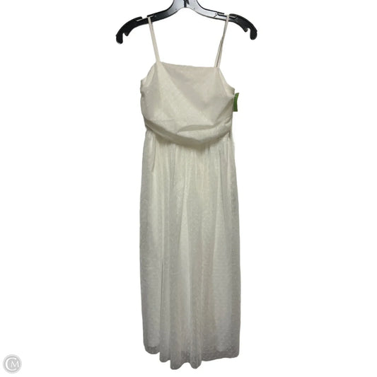Dress Casual Midi By Lulus In White, Size: Xs