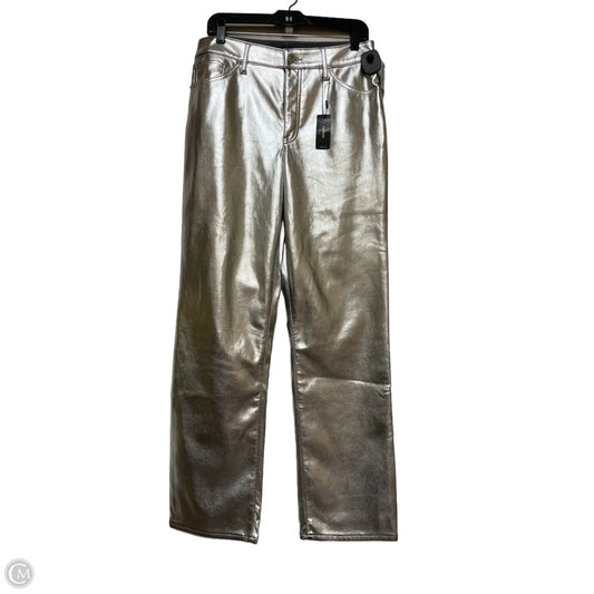 Pants Other By Express In Silver, Size: 10