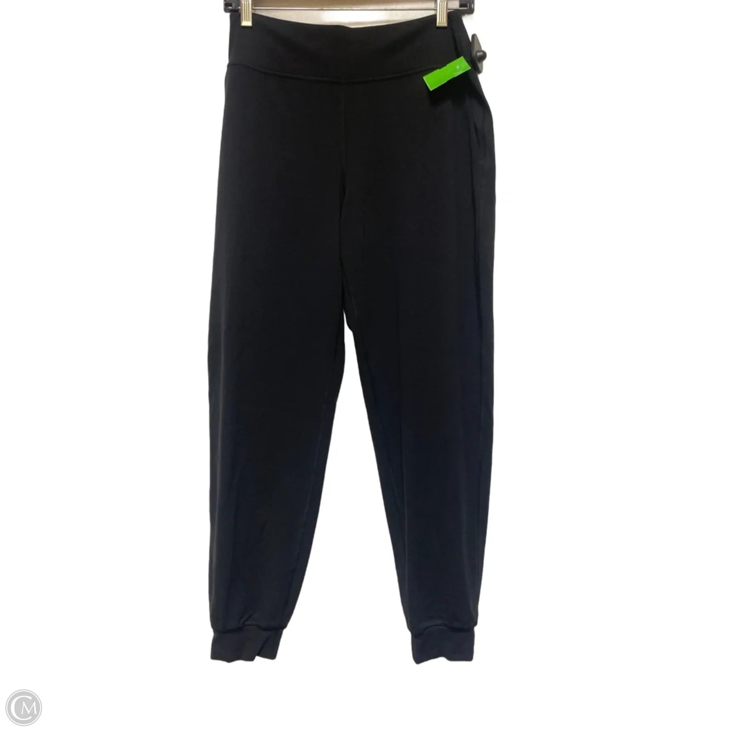 Athletic Pants By Lululemon In Black, Size: 6
