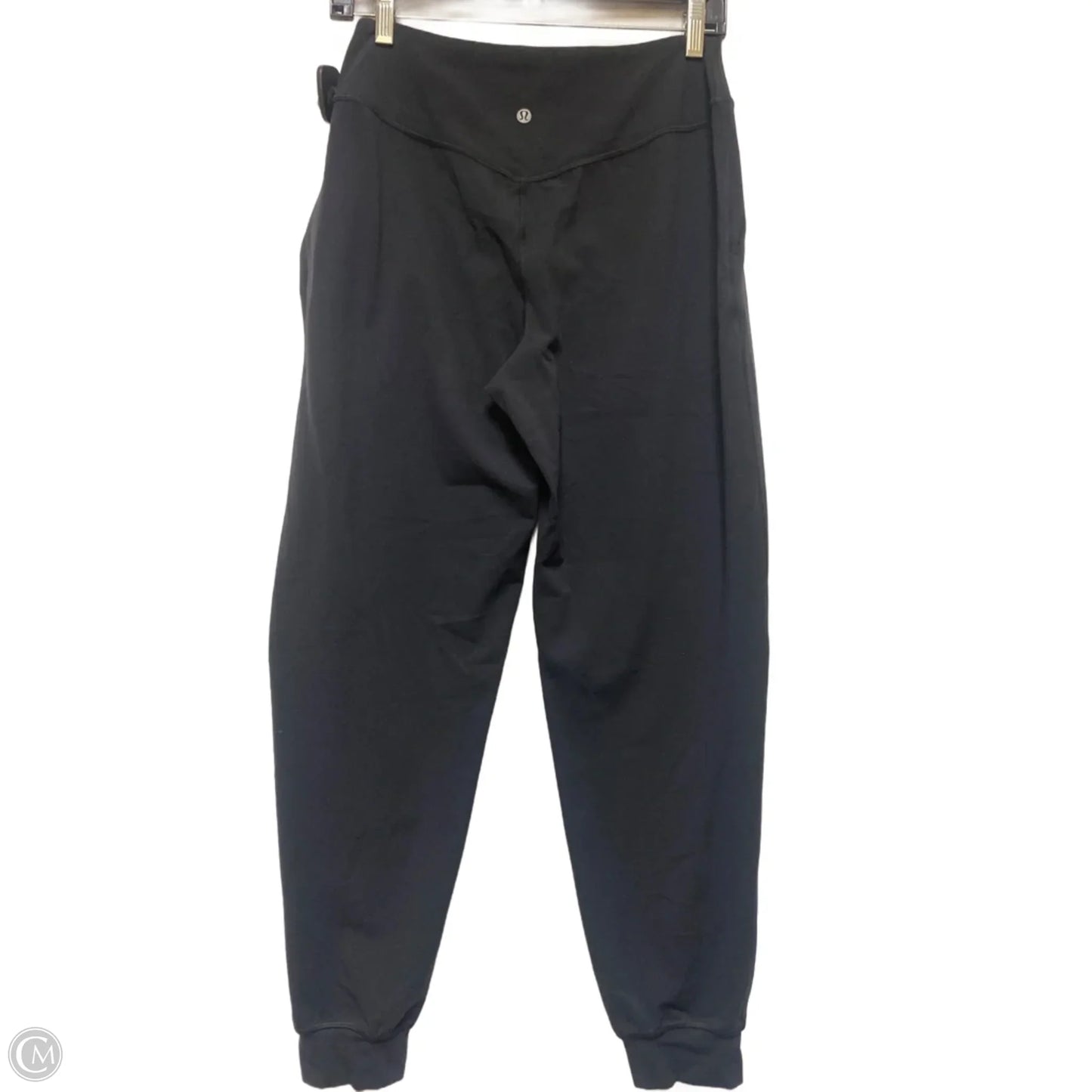 Athletic Pants By Lululemon In Black, Size: 6