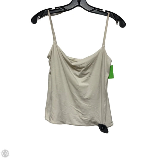 Athletic Tank Top By Lululemon In Cream, Size: M