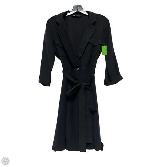 Dress Casual Short By Zara In Grey, Size: S