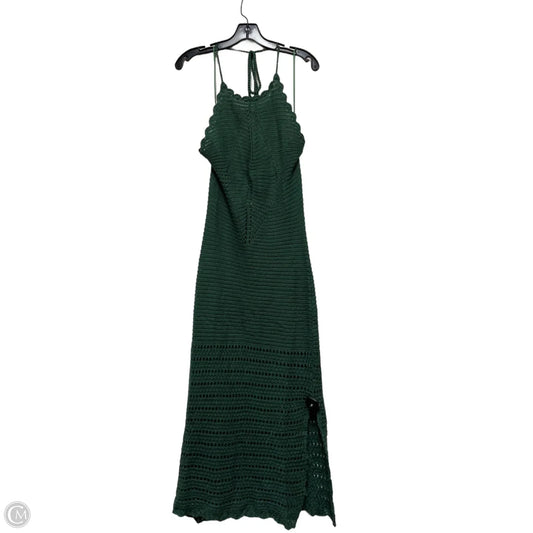 Swimwear Cover-up By Francesca's In Green, Size: Xl