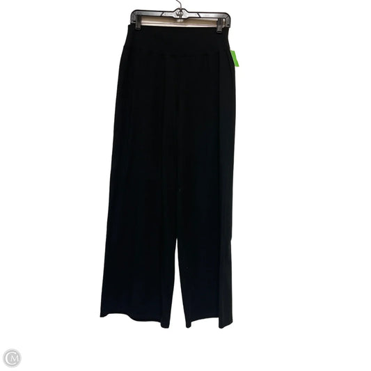 Pants Wide Leg By Eileen Fisher In Black, Size: Xs