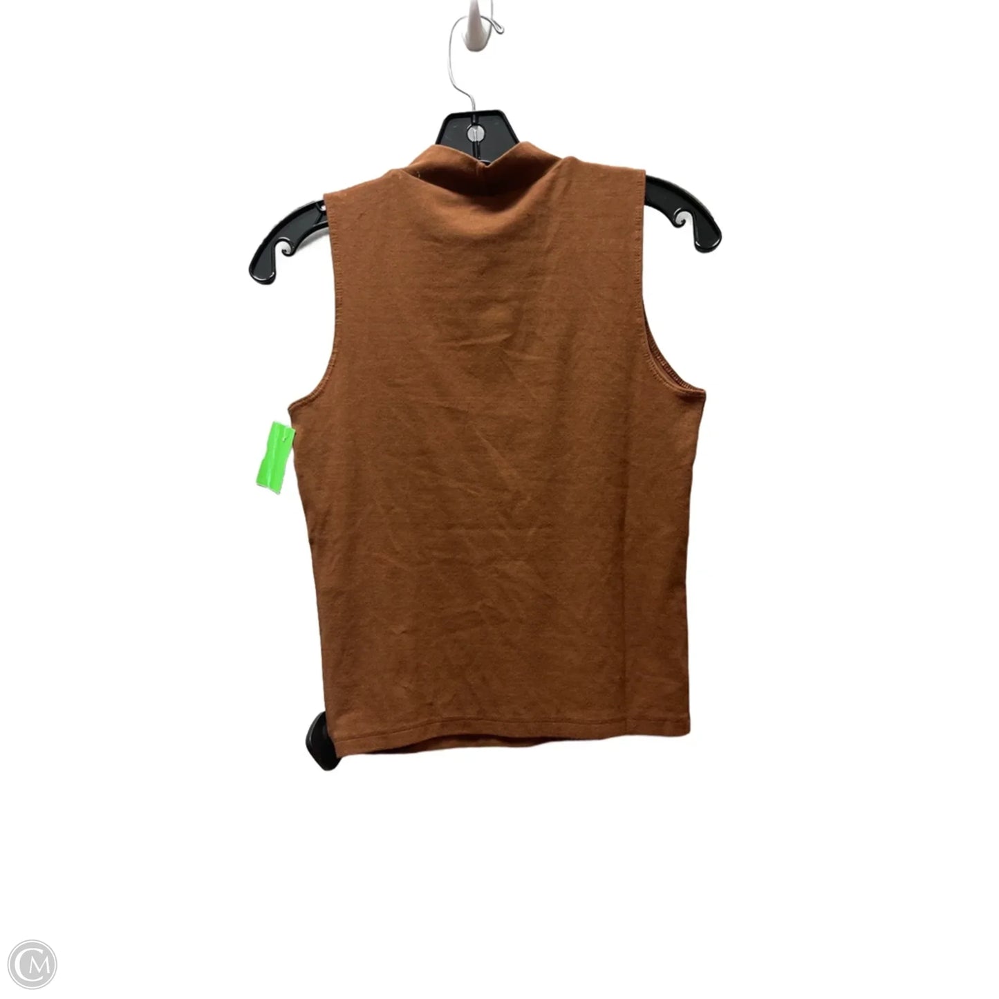 Top Sleeveless Basic By Levis In Brown, Size: M