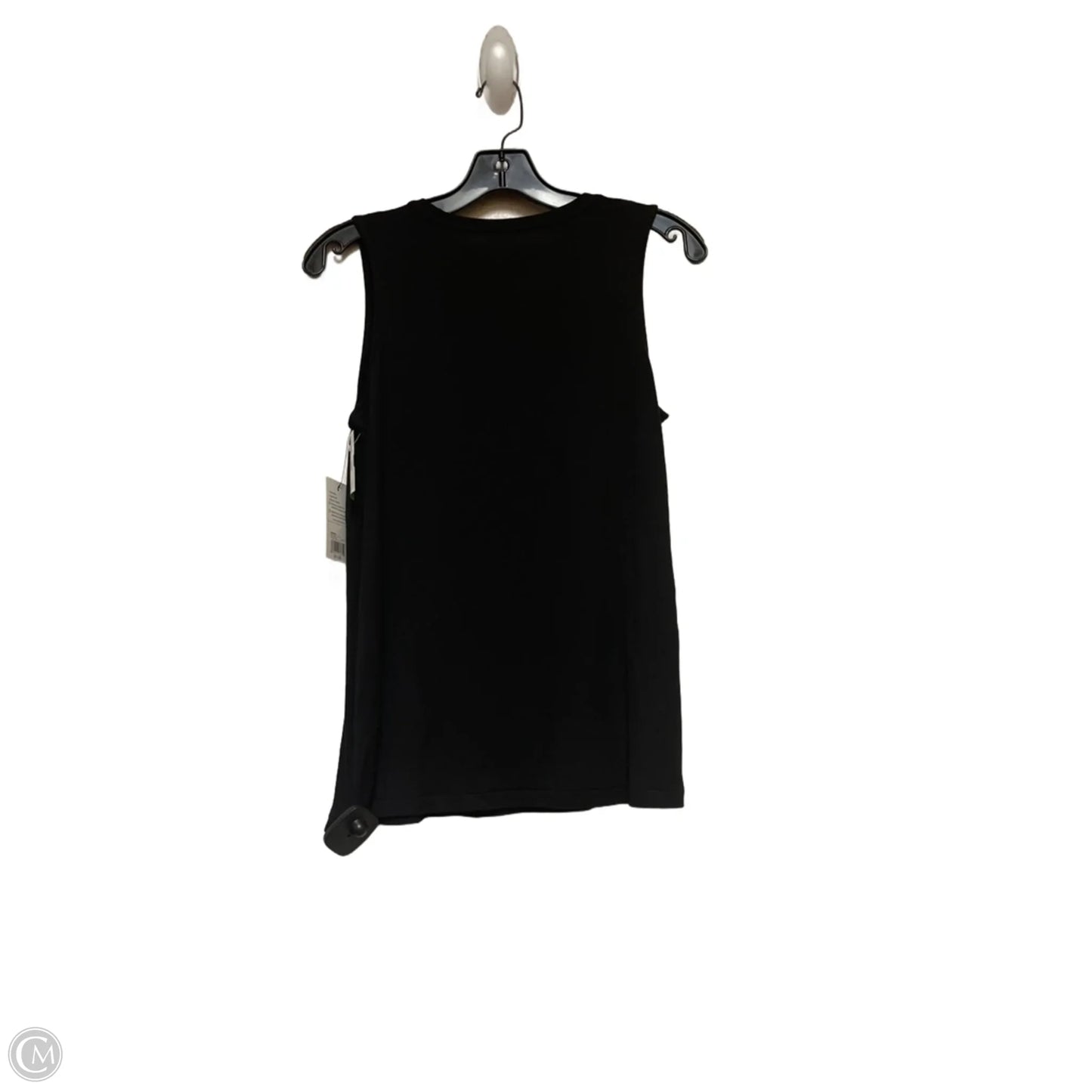 Top Sleeveless Basic By Nine West In Black, Size: S