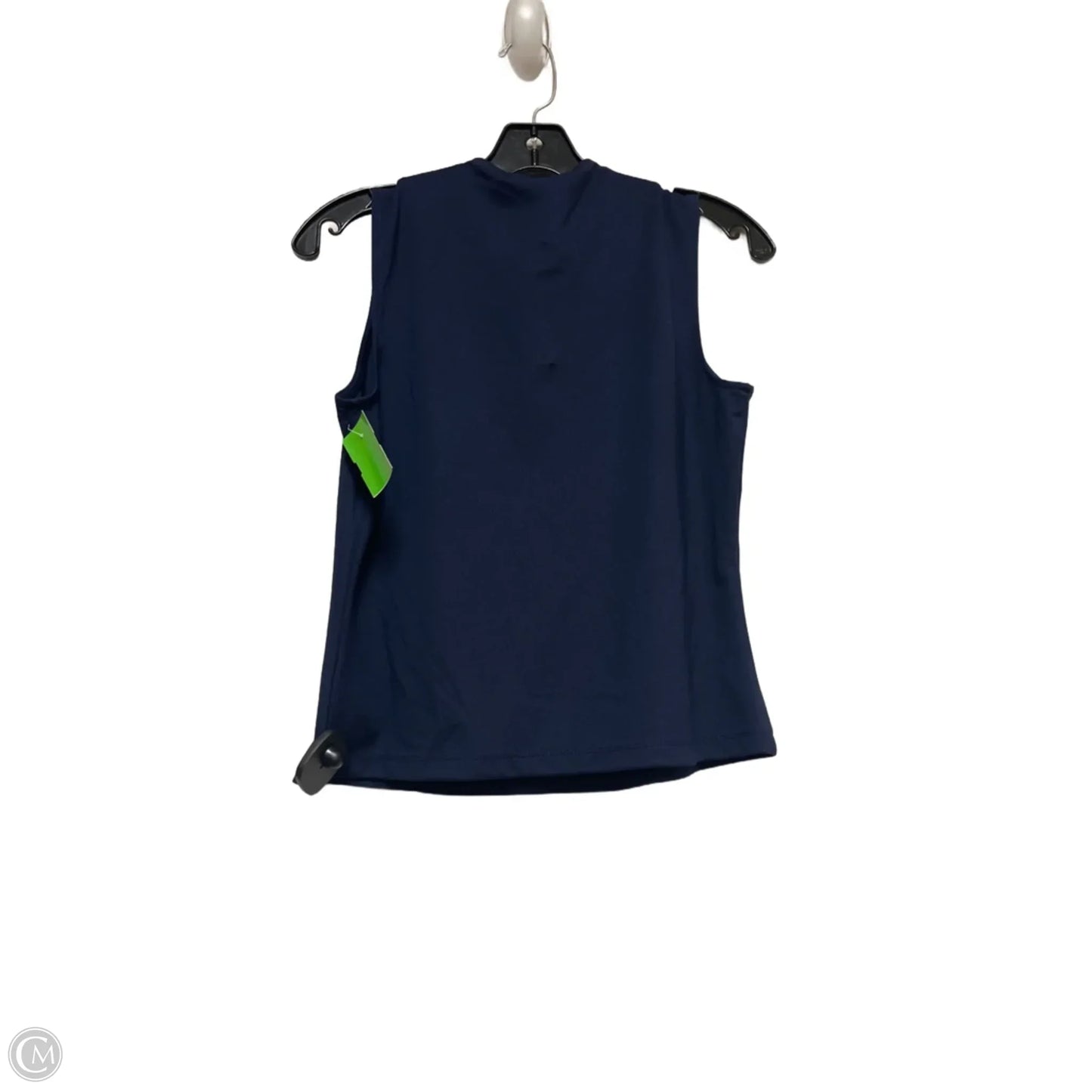 Top Sleeveless Basic By Tahari In Navy, Size: S