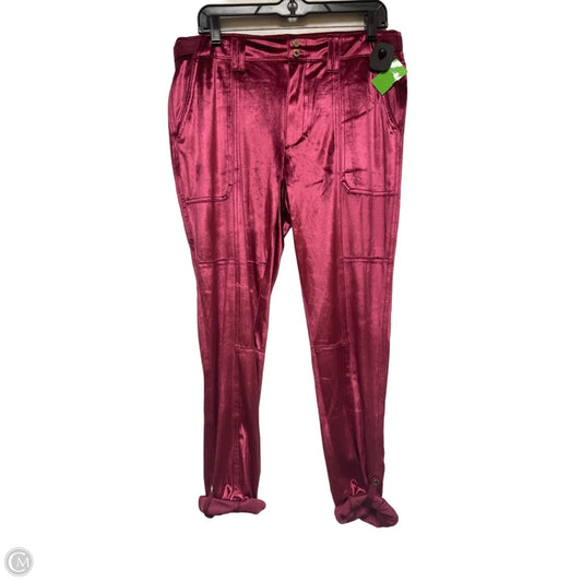 Pants Other By White House Black Market In Red, Size: 12