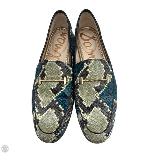 Shoes Flats By Sam Edelman In Snakeskin Print, Size: 7