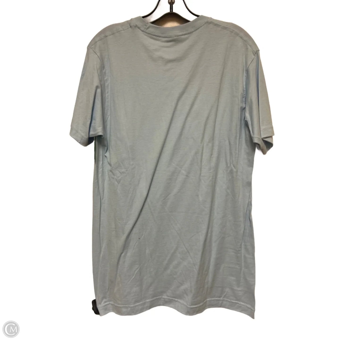 Top Short Sleeve Basic By Tultex In Blue, Size: M