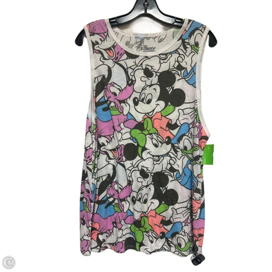 Top Sleeveless Basic By Disney In Multi-colored, Size: Xl