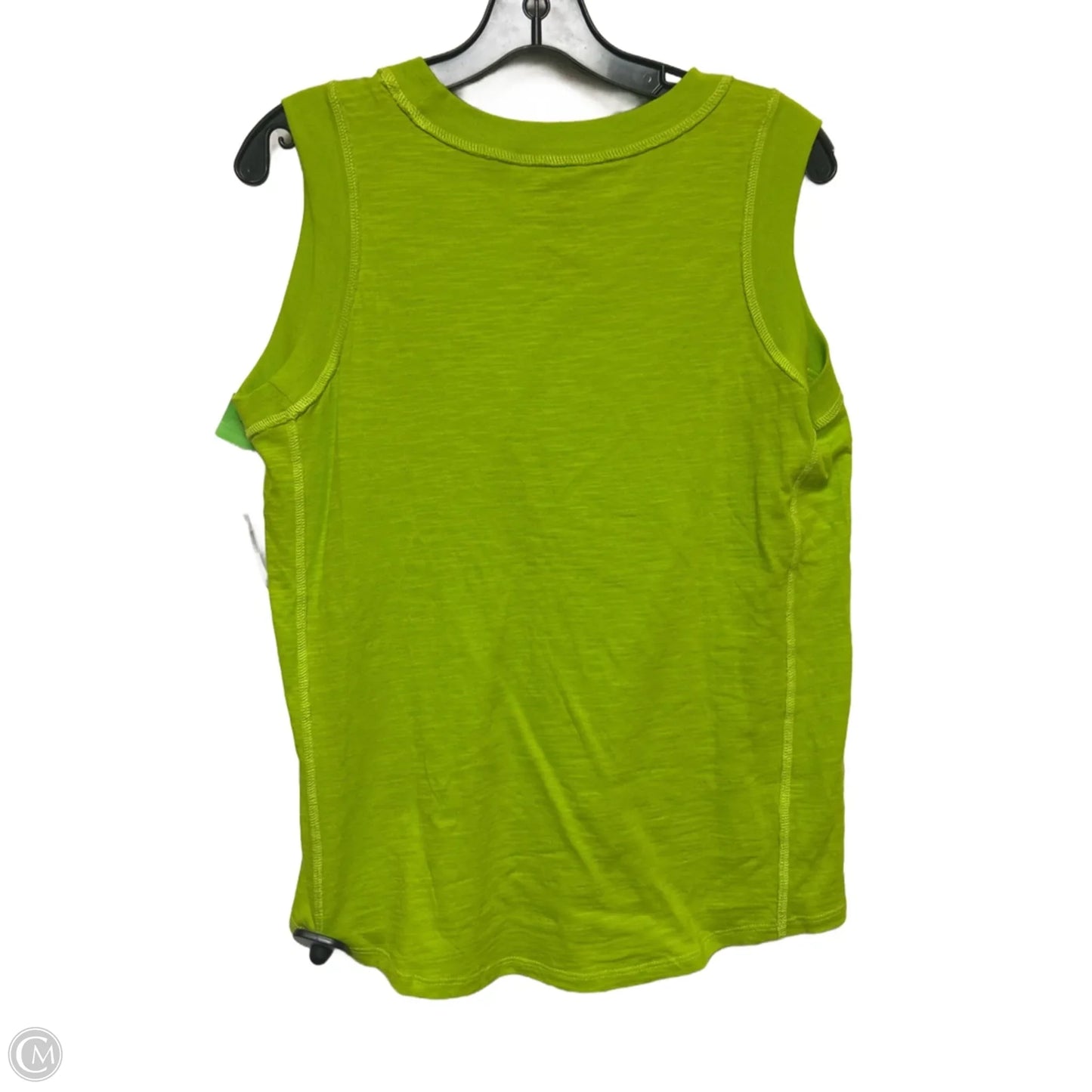 Top Sleeveless Basic By Disney Store In Green, Size: M