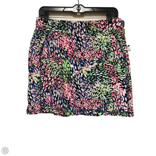 Skort By Talbots In Multi-colored, Size: S