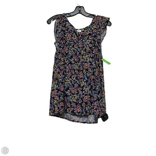 Top Short Sleeve By Gap In Floral Print, Size: M