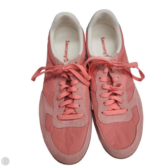 Shoes Sneakers By Saucony In Pink, Size: 11