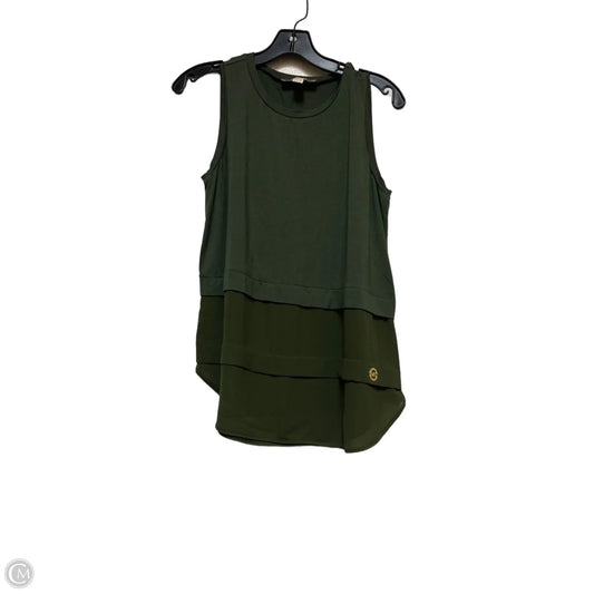 Top Sleeveless By Michael By Michael Kors In Green, Size: S