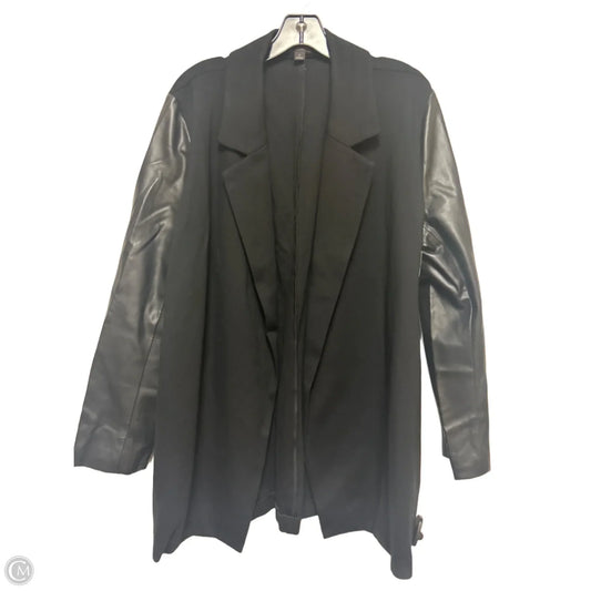 Blazer By Ann Taylor In Black, Size: Xl