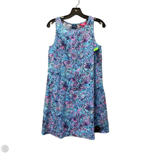 Dress Designer By Lilly Pulitzer In Nautical Print, Size: 0p
