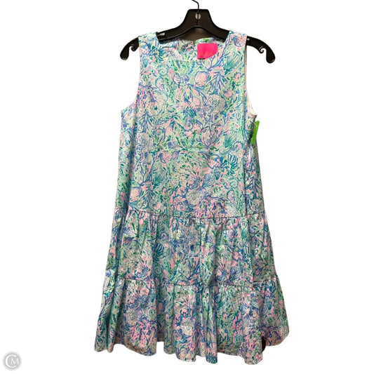 Dress Designer By Lilly Pulitzer In Nautical Print, Size: Xs
