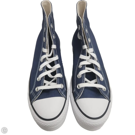 Shoes Sneakers By Converse In Navy, Size: 8.5