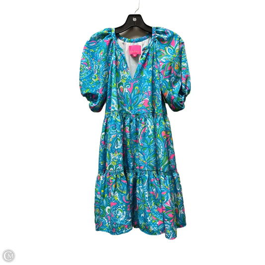 Dress Designer By Lilly Pulitzer In Paisley Print, Size: Xs