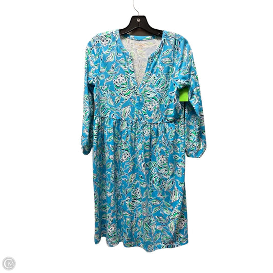 Dress Designer By Lilly Pulitzer In Animal Print, Size: Xs