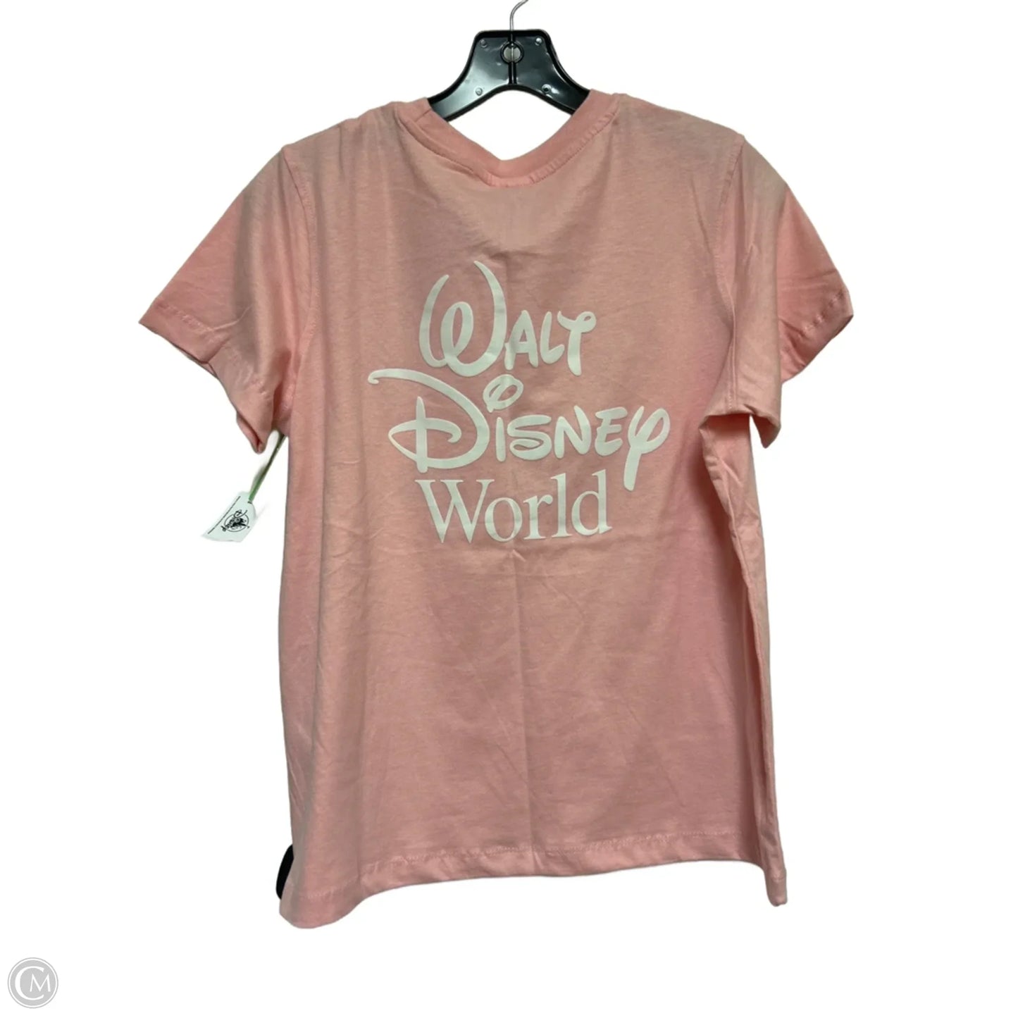 Top Short Sleeve Basic By Disney Store In Pink, Size: Xs