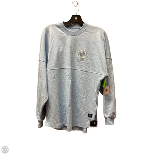 Top Long Sleeve By Disney Store In Blue, Size: Xs