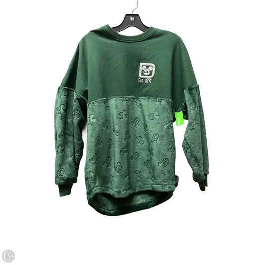 Top Long Sleeve By Disney Store In Green, Size: Xs