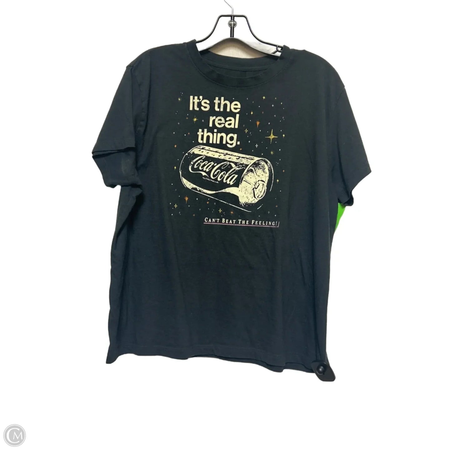 Top Short Sleeve Basic By Clothes Mentor In Grey, Size: Xl