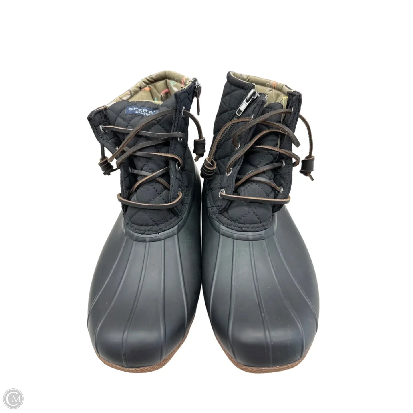 Boots Rain By Sperry In Black, Size: 10