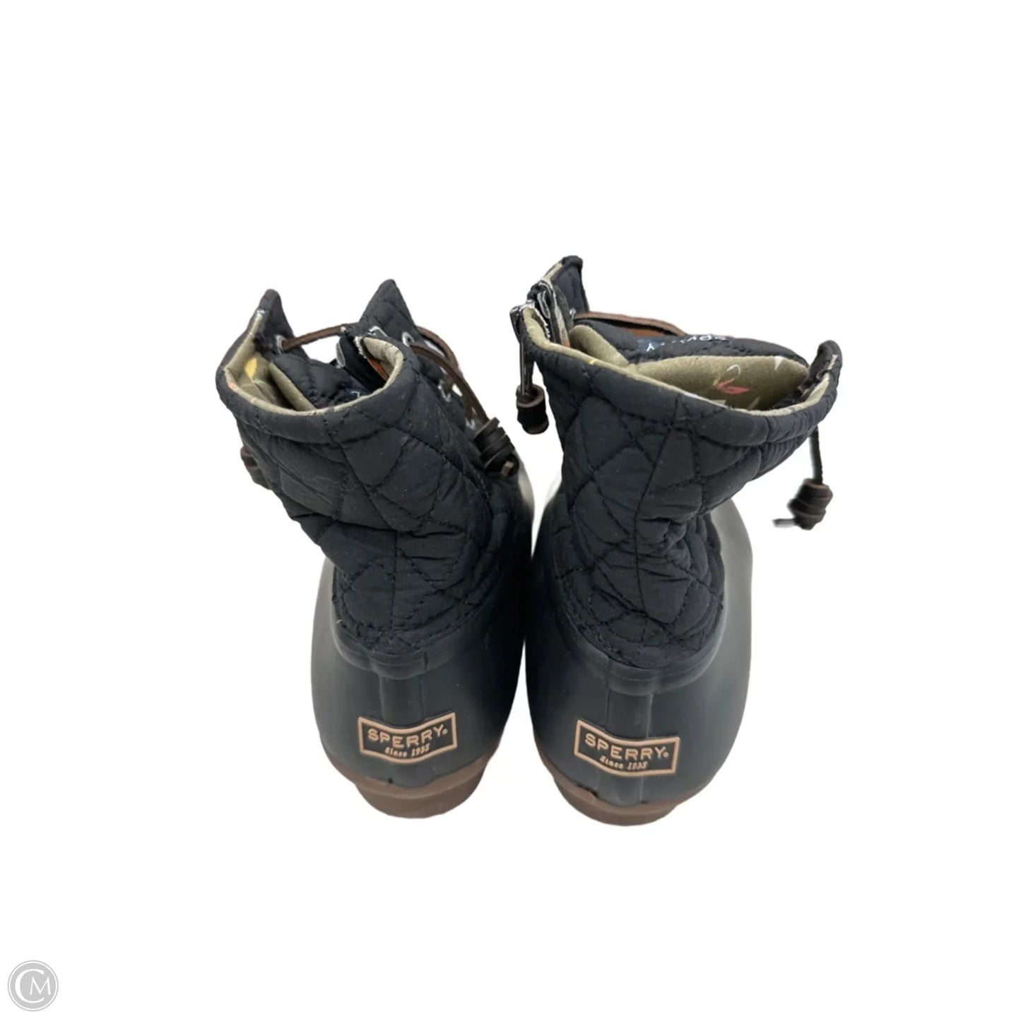 Boots Rain By Sperry In Black, Size: 10