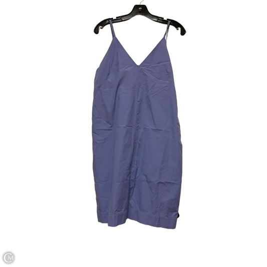 Dress Casual Midi By Everlane In Purple, Size: Xs