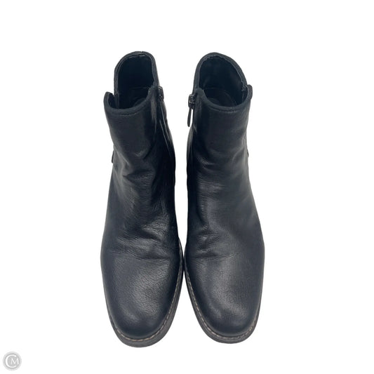 Boots Ankle Flats By Franco Sarto In Black, Size: 7.5