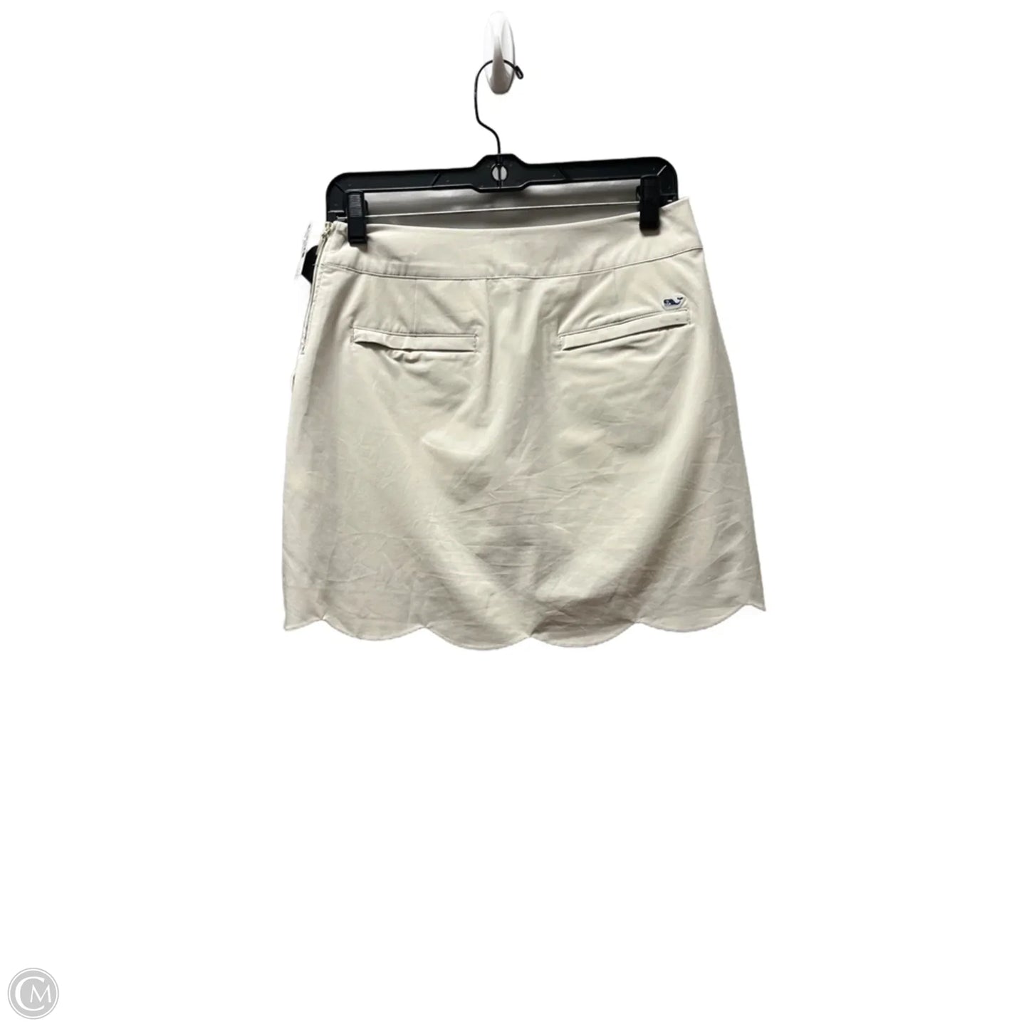 Skort By Vineyard Vines In Beige, Size: 2
