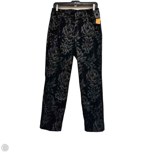 Pants Other By White House Black Market In Black & Silver, Size: 8
