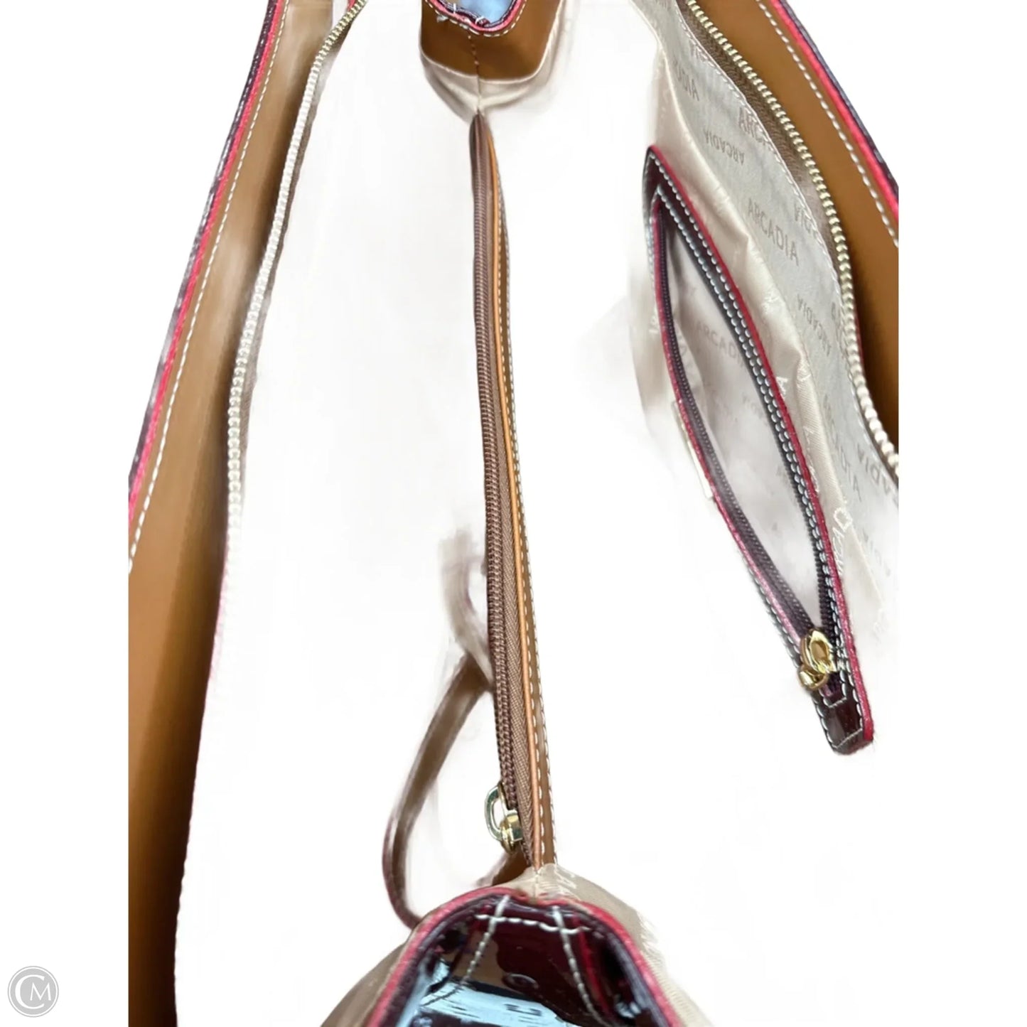 Tote By Clothes Mentor, Size: Large