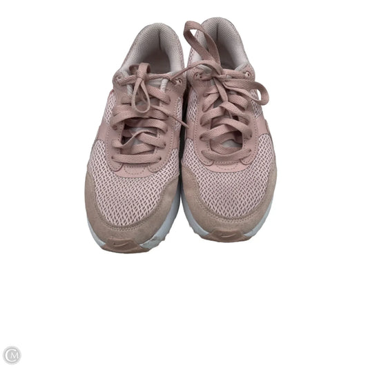 Shoes Athletic By Nike In Pink, Size: 7