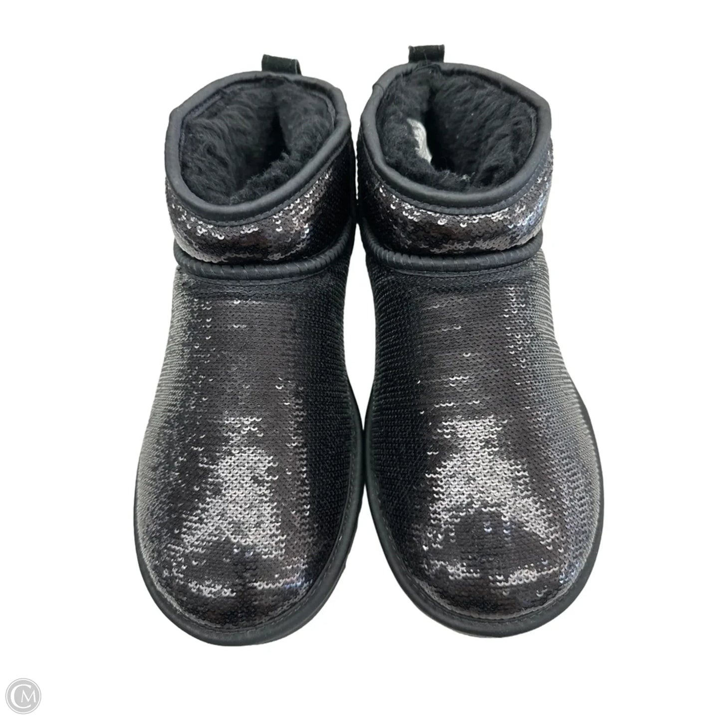 Boots Designer By Ugg In Black, Size: 9