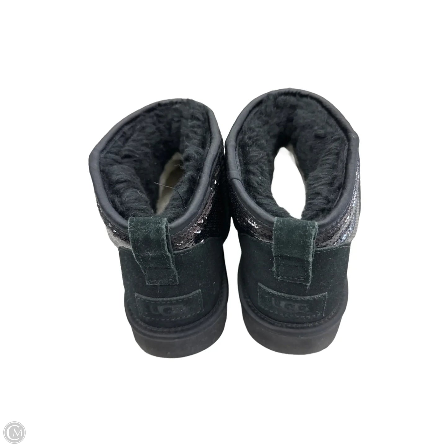 Boots Designer By Ugg In Black, Size: 9