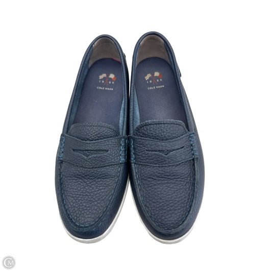 Shoes Flats By Cole-haan In Navy, Size: 8